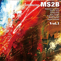 小説家今野敏主催indies label 78labelよりの新作！　元岡一英＋4管編成「introducing MS2B vol.1」